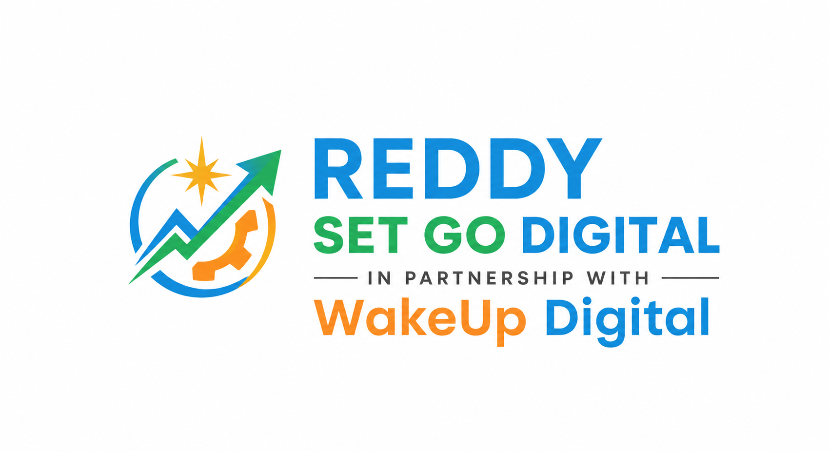 Reddy Set Go Digital in partnership with WakeUp Digital